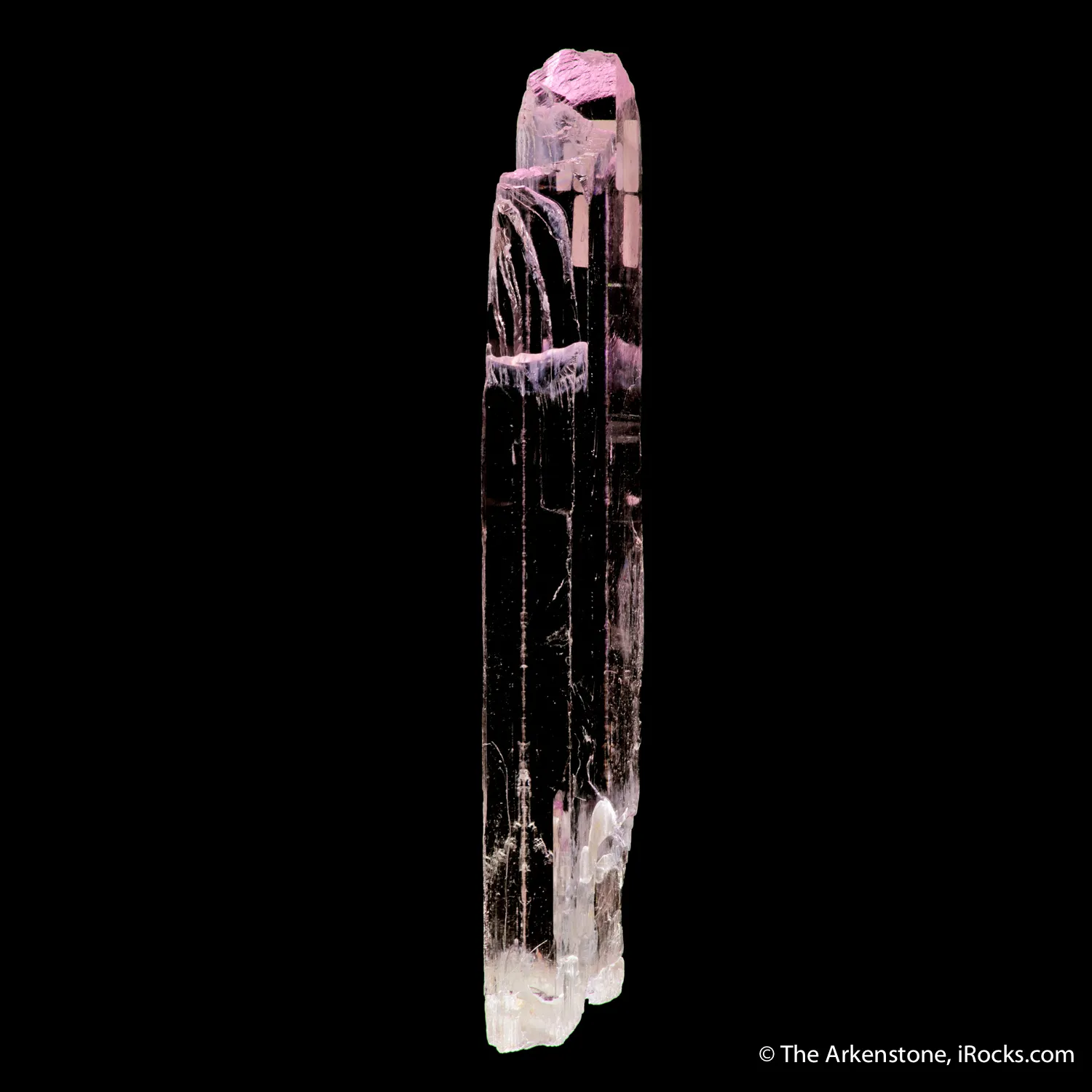 Spodumene var. Kunzite (1938 find) - image 1