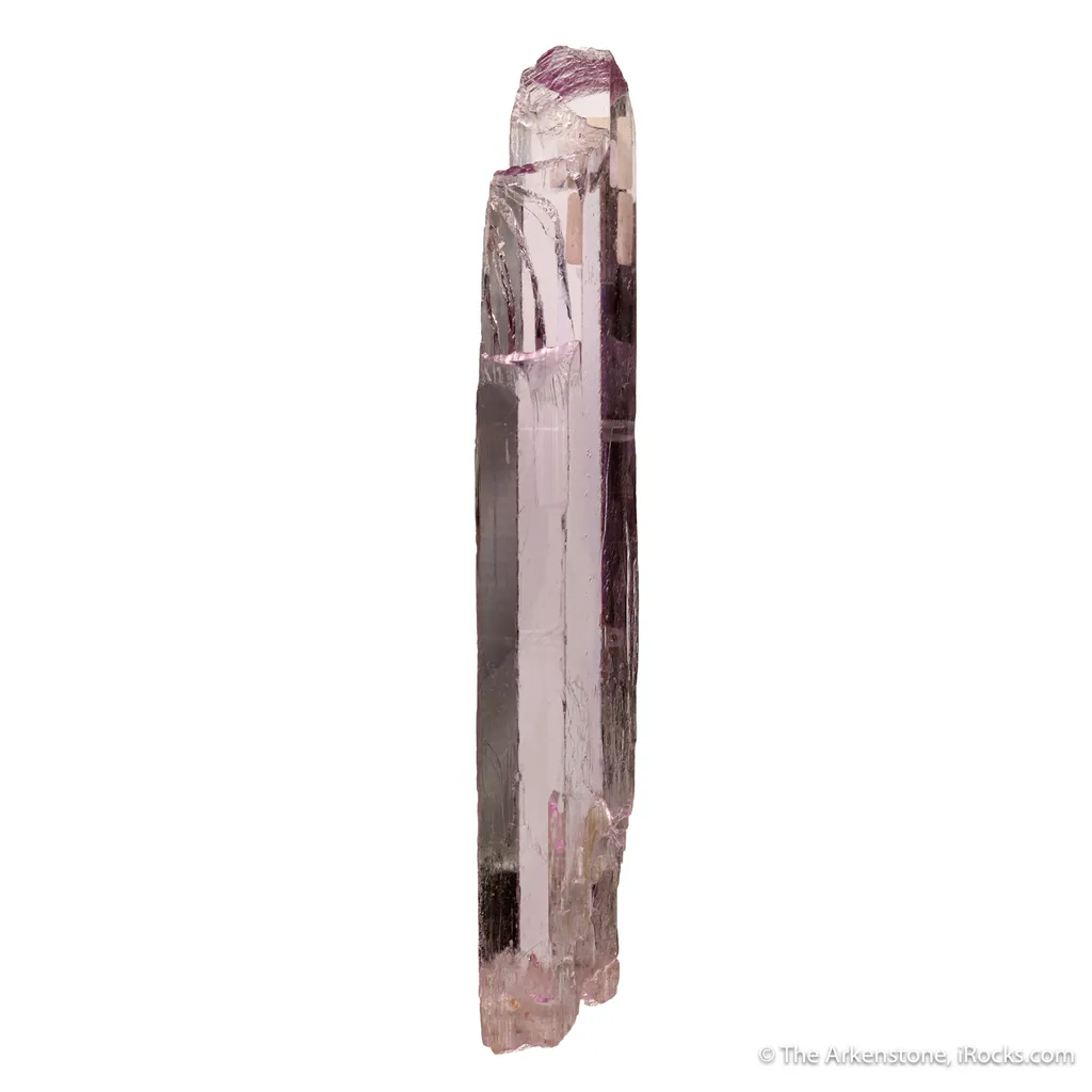 Spodumene var. Kunzite (1938 find) - image 4