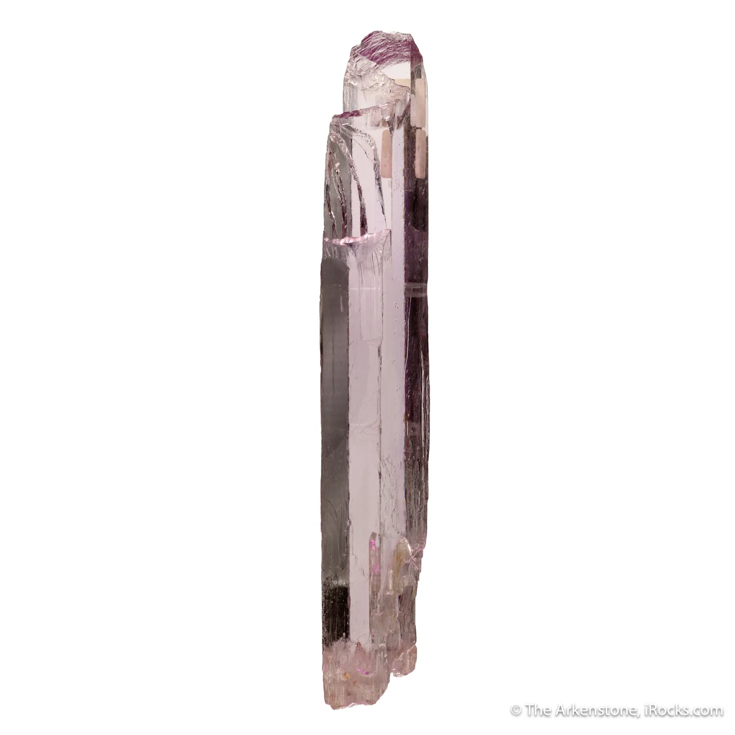 Spodumene var. Kunzite (1938 find) - image 4