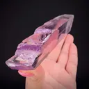 Spodumene var. Kunzite (1938 find) - image 2