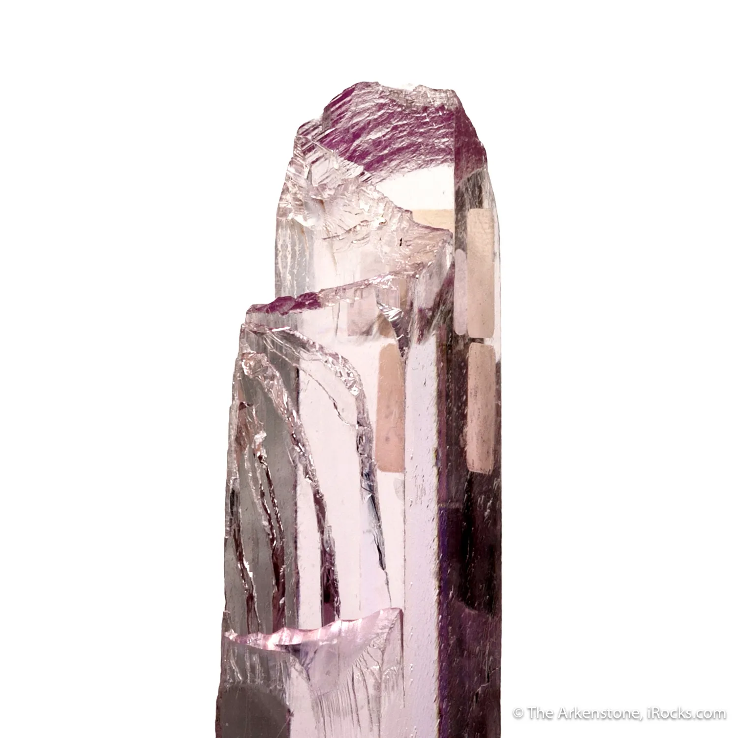 Spodumene var. Kunzite (1938 find) - image 5