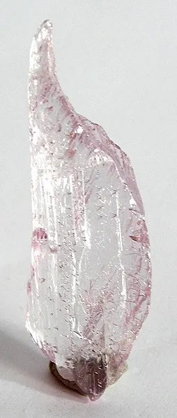 Spodumene (Var: Kunzite) image