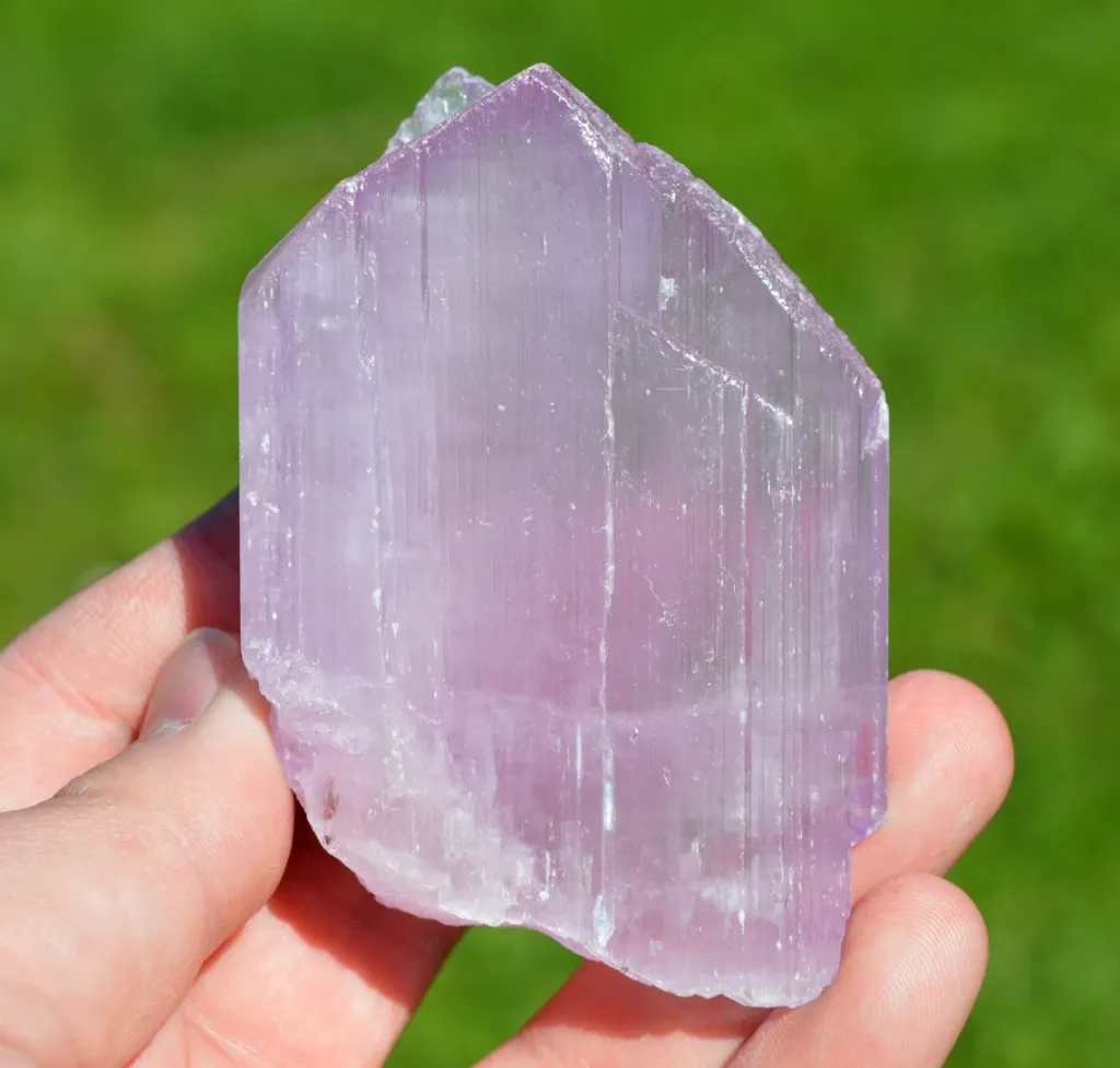 Spodumene var. Kunzite 271 grams - Gilgit-Baltistan, Pakistan image