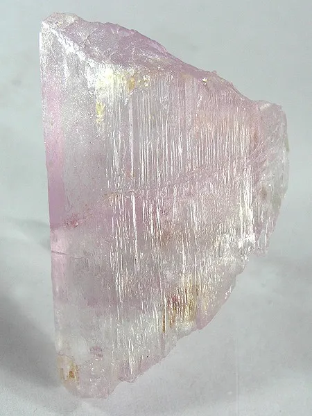 Spodumene (Var: Kunzite) image
