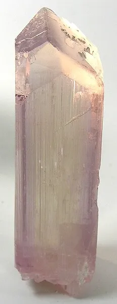 Spodumene (Var: Kunzite) image