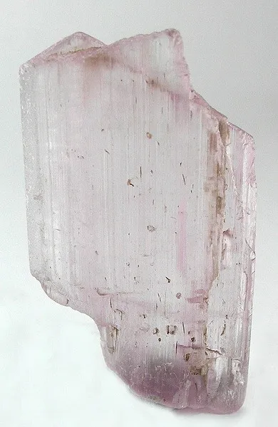 Spodumene (Var: Kunzite) image