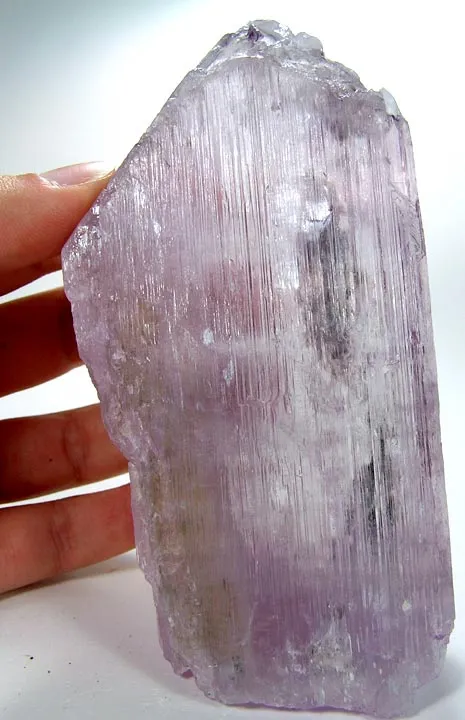 Spodumene (Var: Kunzite) image