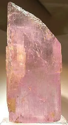 Spodumene Var. Kunzite - image 2