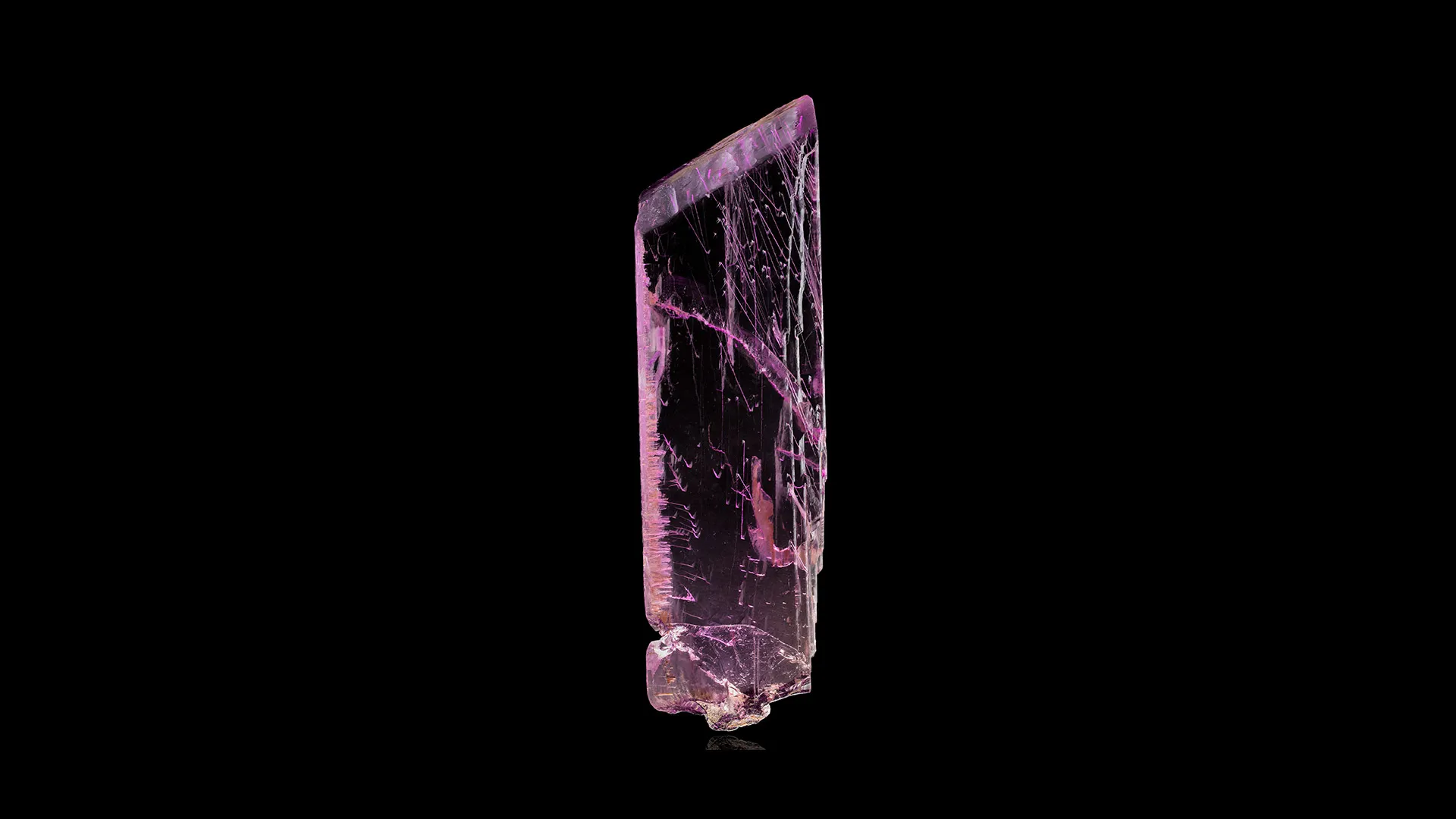 Spodumene (var. Kunzite) - image 1