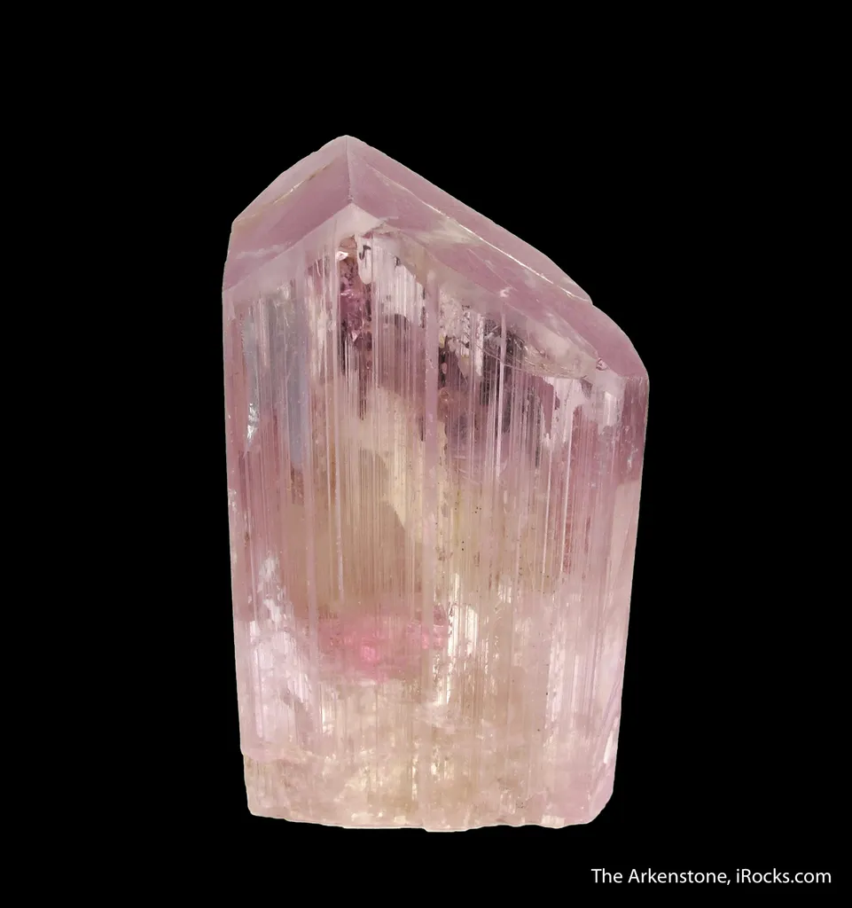 Spodumene var. Kunzite - image 2