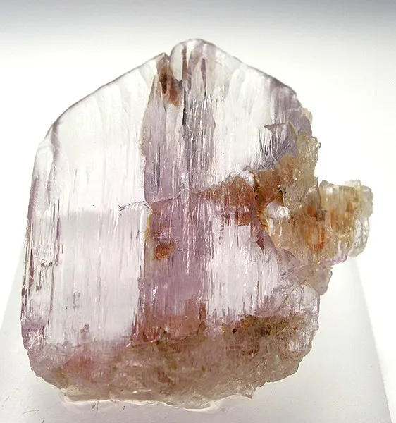 Spodumene (Var: Kunzite) image