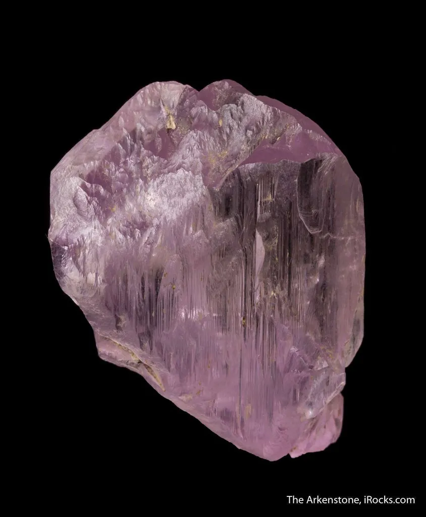 Spodumene var. Kunzite image