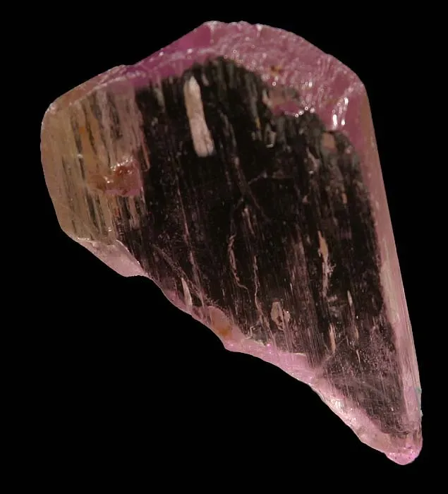 Spodumene (Var: Kunzite) image