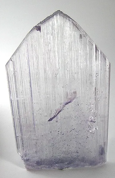 Spodumene (Var: Kunzite) image