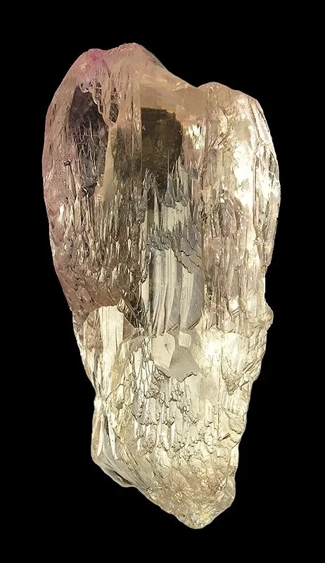 Spodumene (Var: Kunzite) image