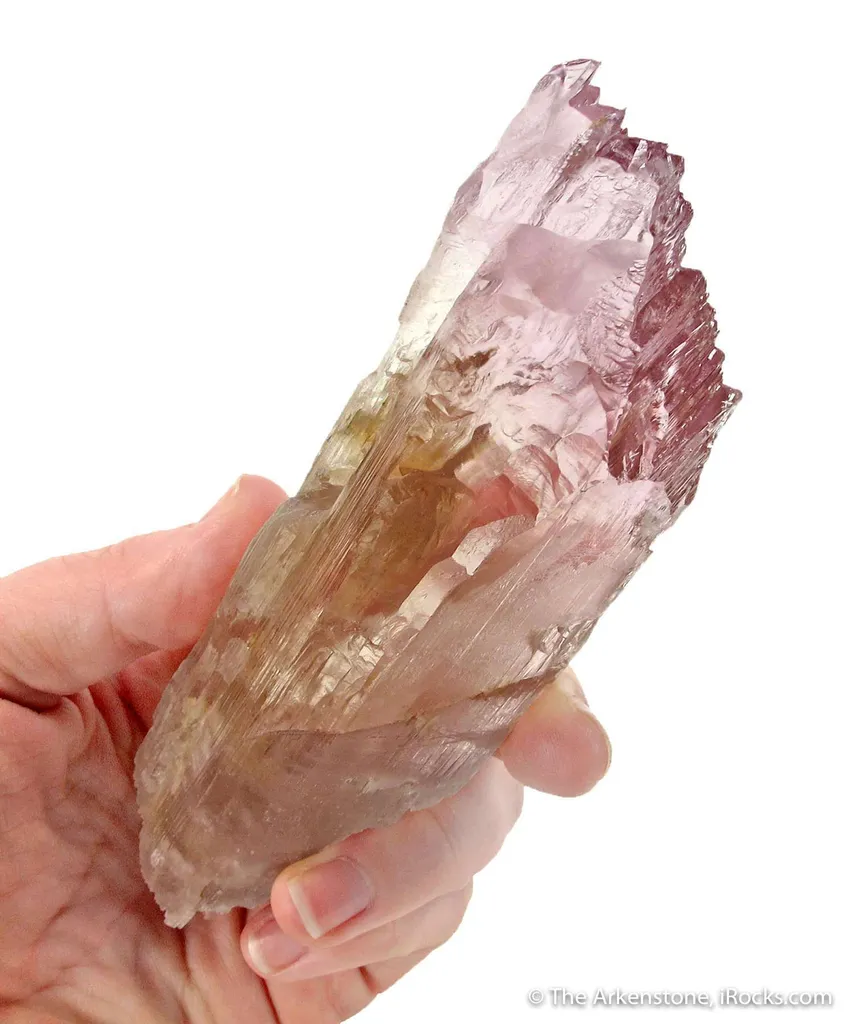 Spodumene Var. Kunzite image