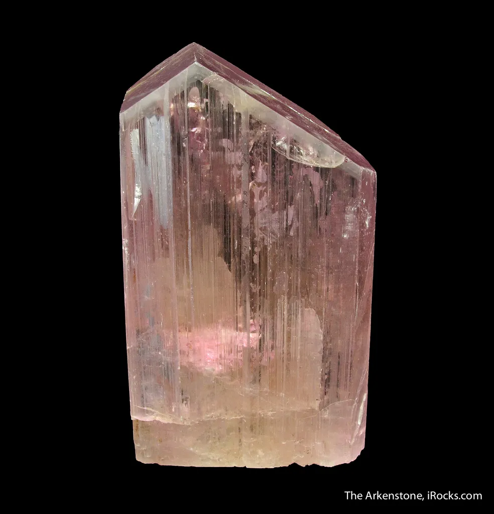 Spodumene var. Kunzite - image 3