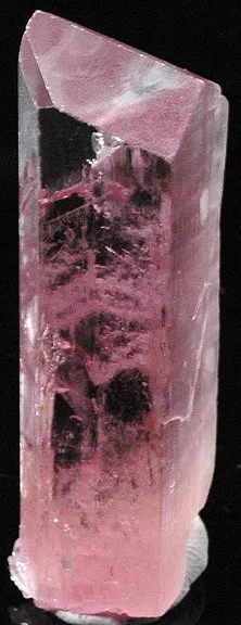Spodumene (Var: Kunzite) image