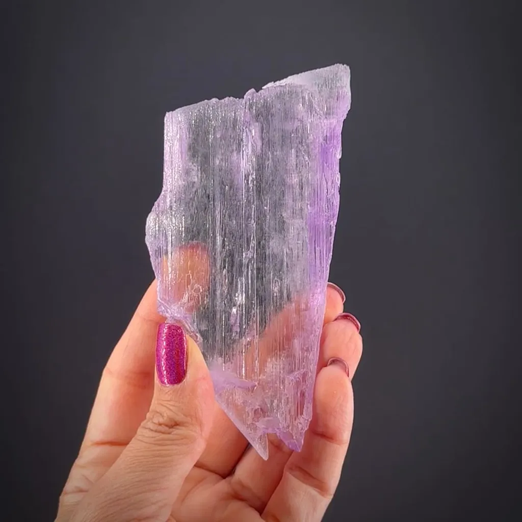 Spodumene var. Kunzite