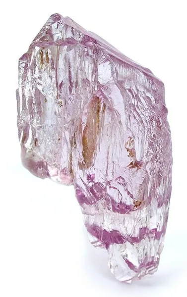 Spodumene (Var: Kunzite) image