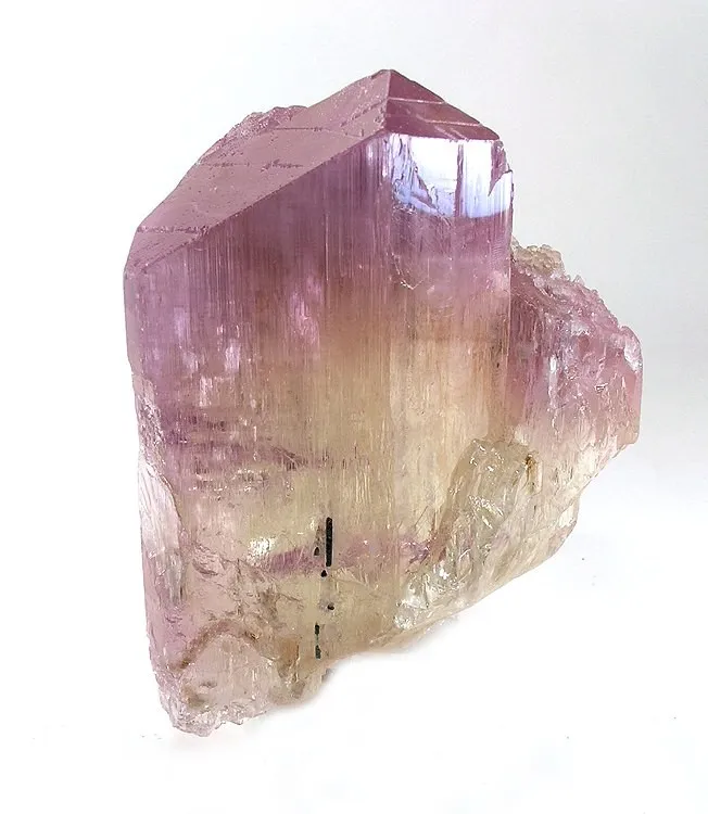 Spodumene (Var: Kunzite) image