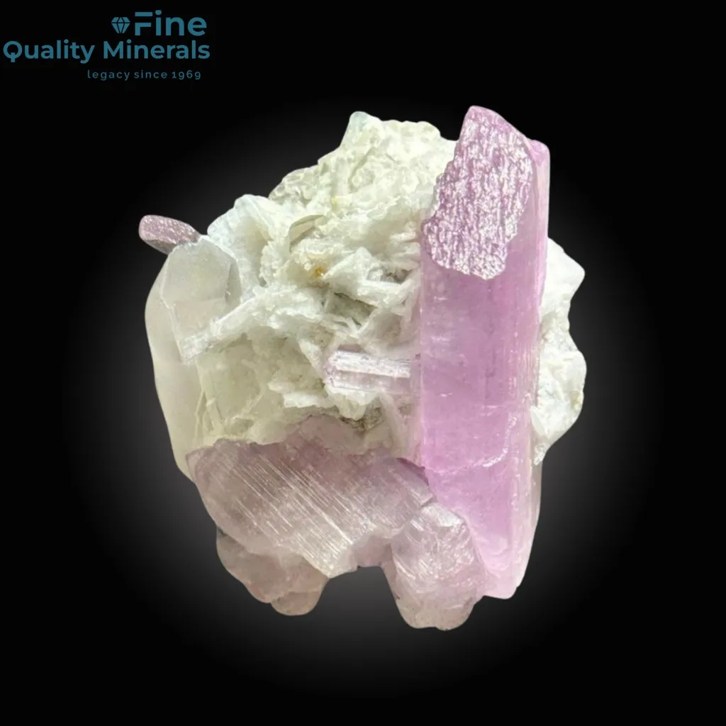 Spodumene Var Kunzite image