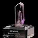 Spodumene var. Kunzite - image 1