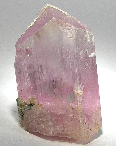 Spodumene (Var: Kunzite) image