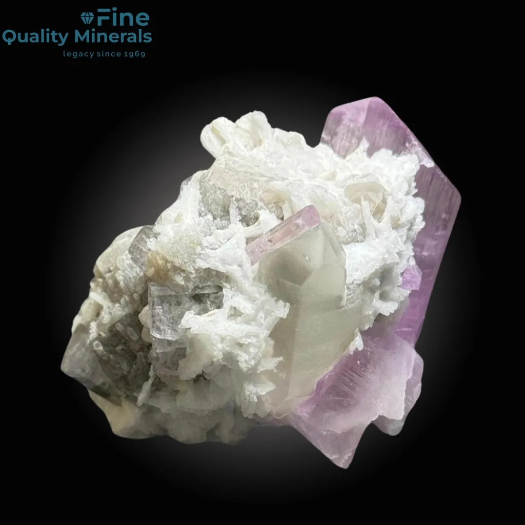 Spodumene Var Kunzite - image 3