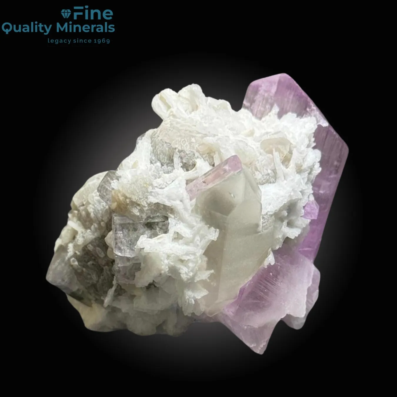 Spodumene Var Kunzite - image 3