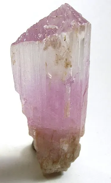 Spodumene (Var: Kunzite) image