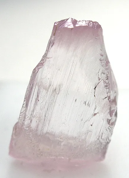 Spodumene (Var: Kunzite) image