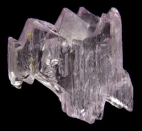 Spodumene (Var: Kunzite) image