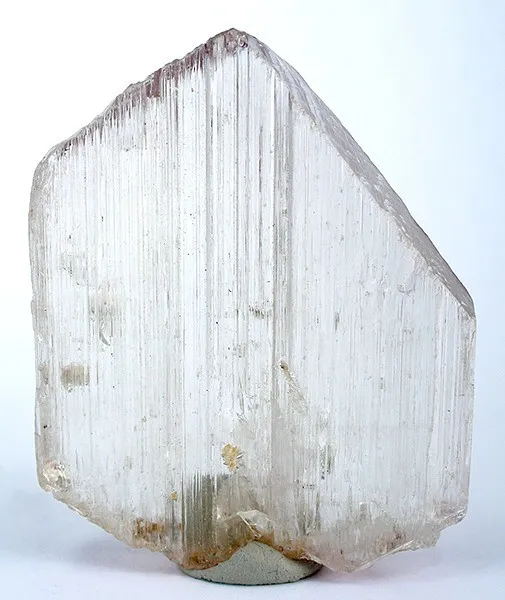 Spodumene (Var: Kunzite) image