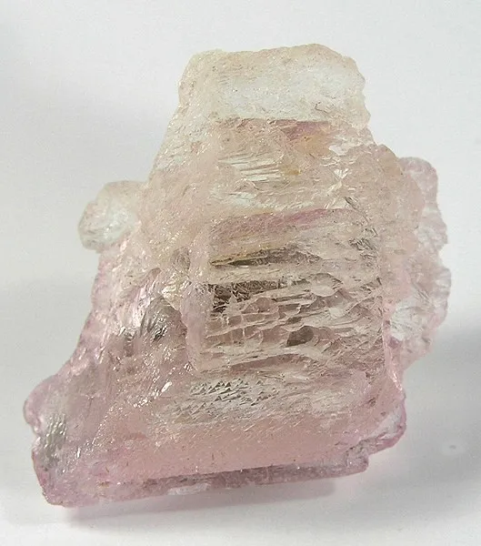 Spodumene (Var: Kunzite) image