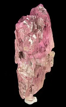 Spodumene (Var: Kunzite) image