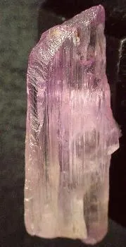 Spodumene (Var: Kunzite) image