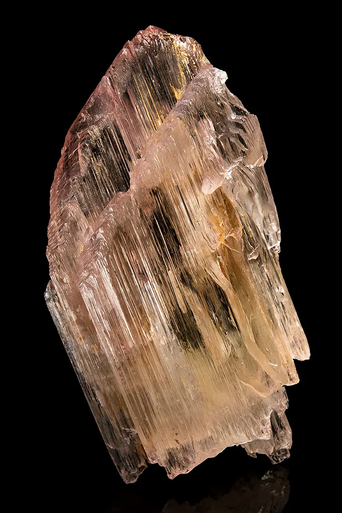 Spodumene var. Kunzite image