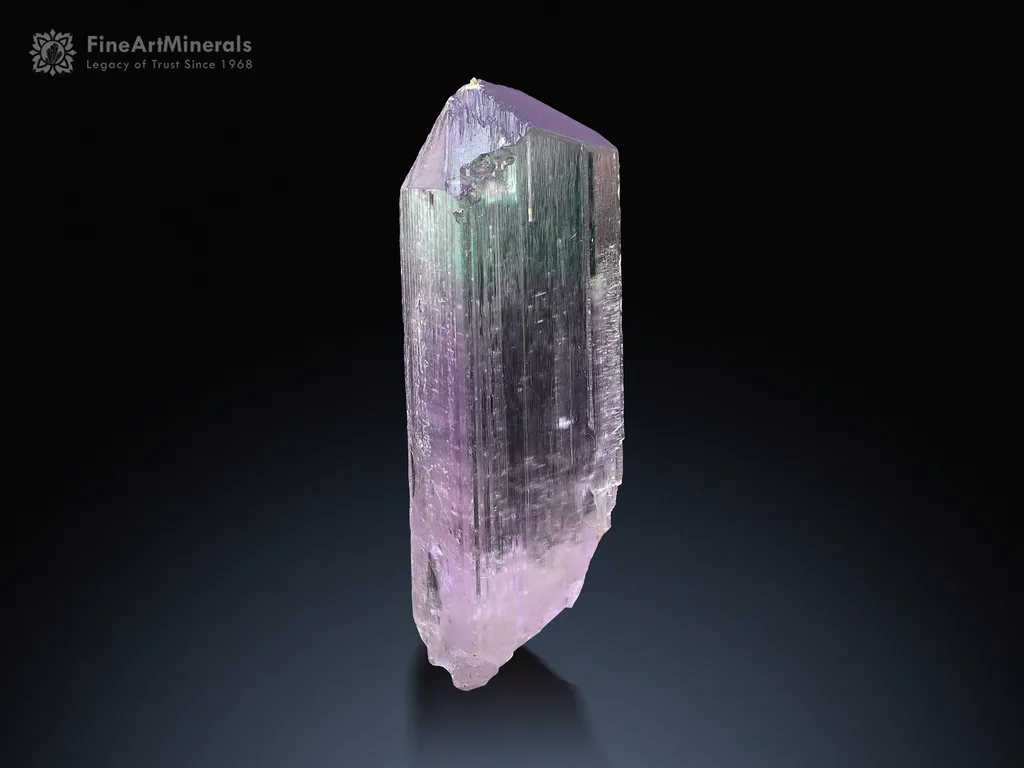 Spodumene var. Kunzite Crystal from Kunar Afghanistan image