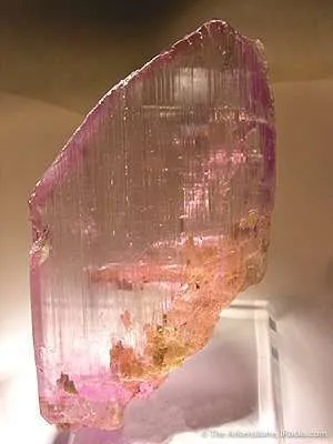Spodumene Var. Kunzite image