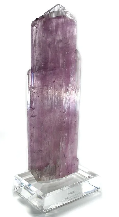 Spodumene (Var: Kunzite) image