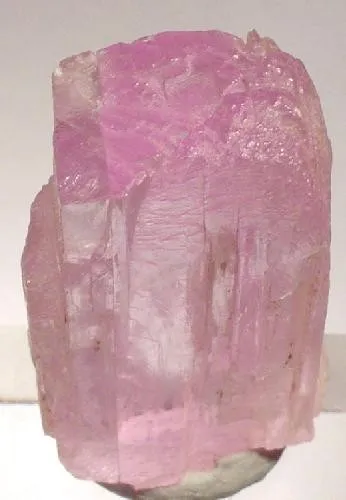 Spodumene (Var: Kunzite) image