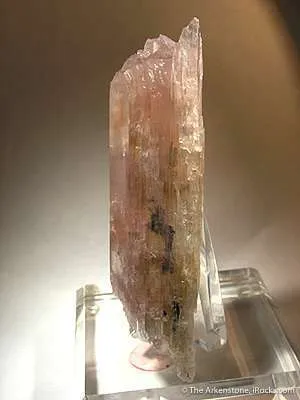Spodumene Var. Kunzite - image 2