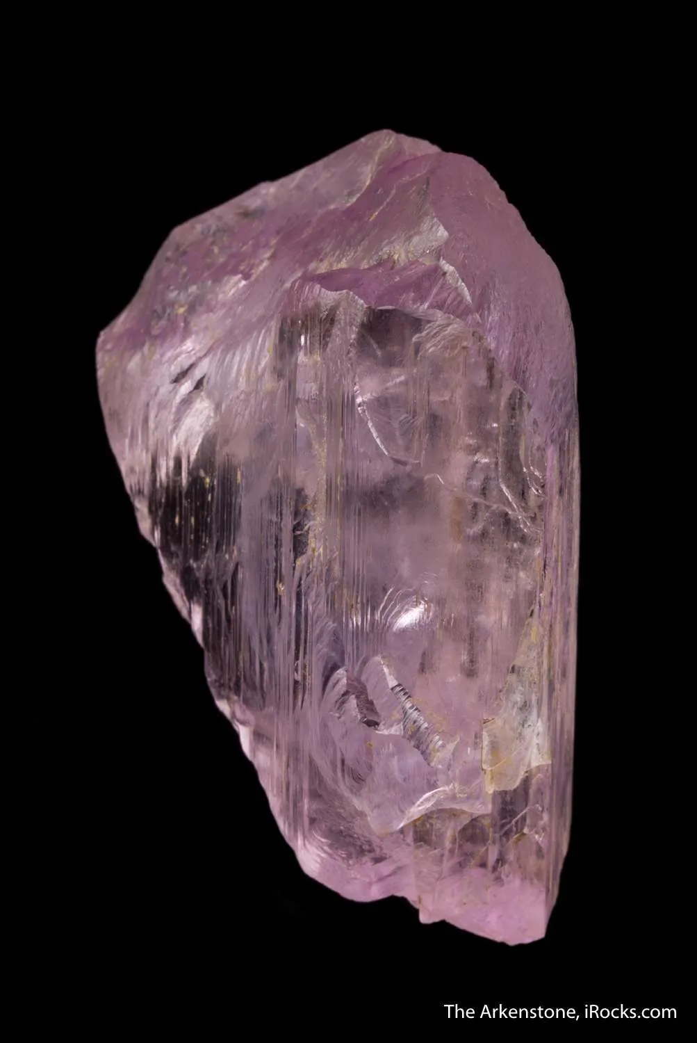 Spodumene var. Kunzite - image 3