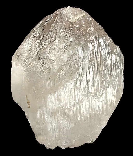 Spodumene (Var: Kunzite) image