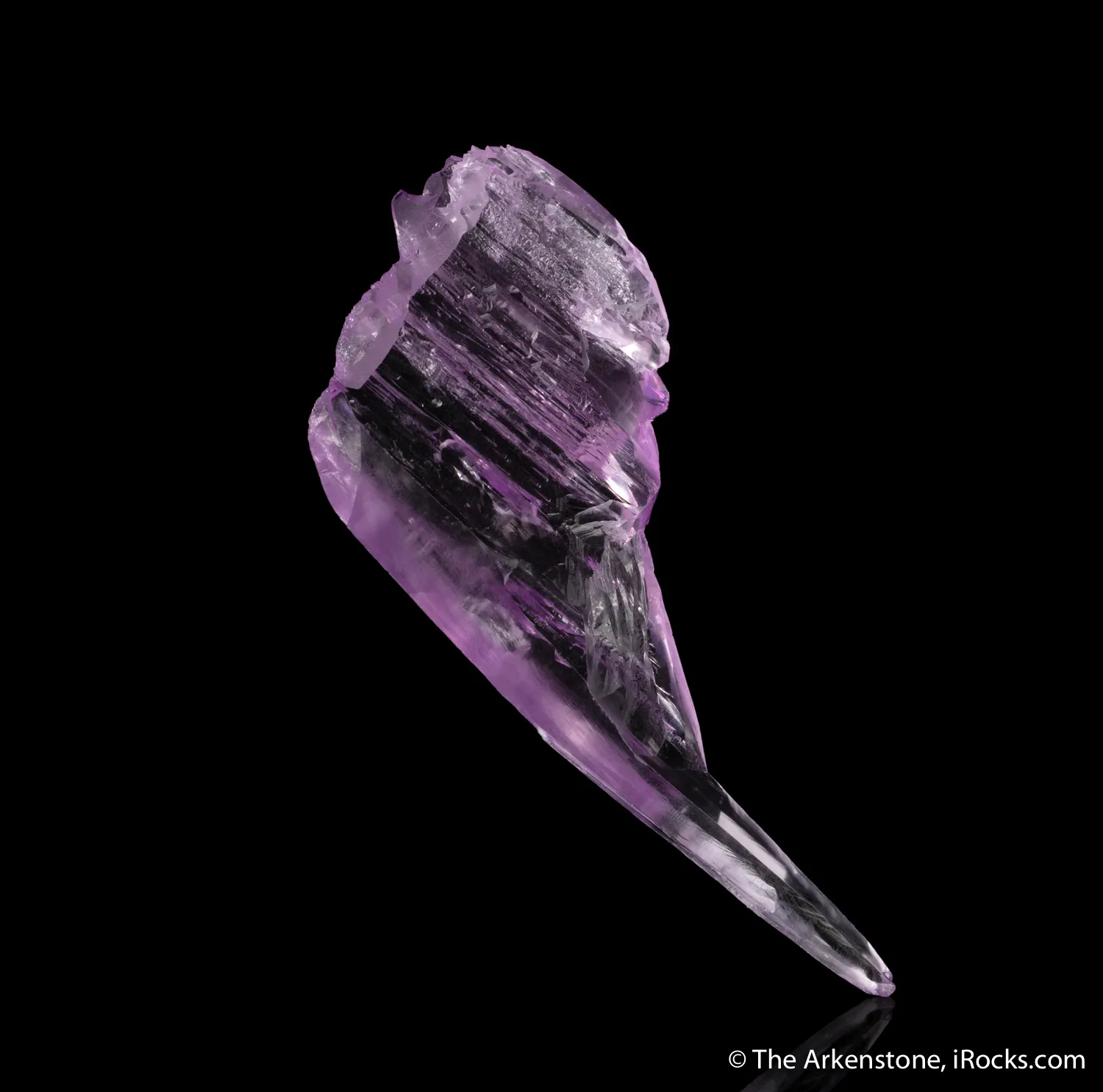 Spodumene var. Kunzite - image 1