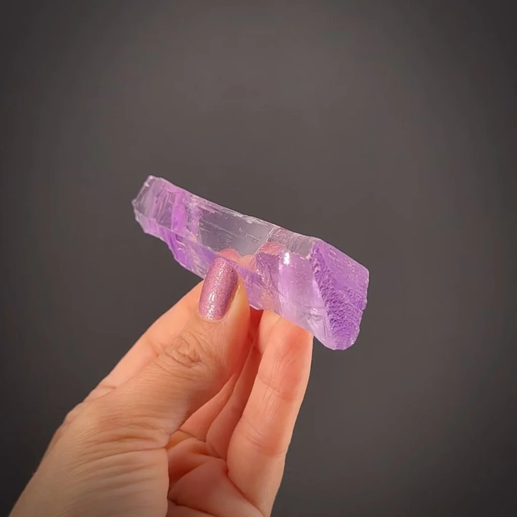 Spodumene var. Kunzite image