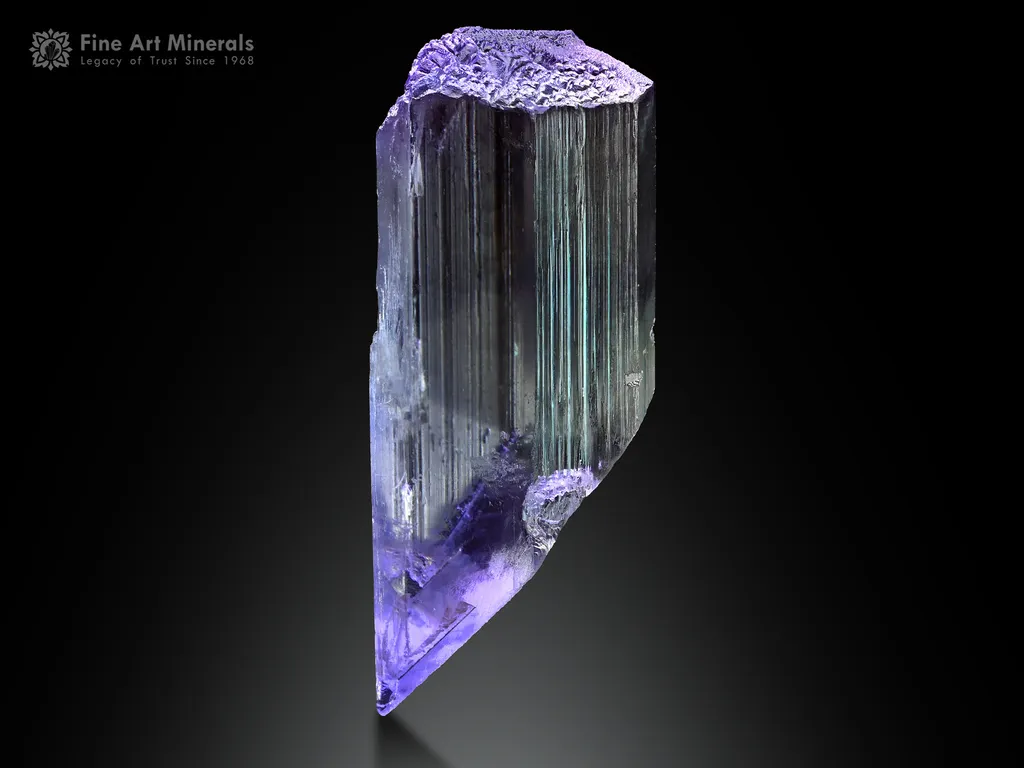 Spodumene Var. Kunzite from Afghanistan image