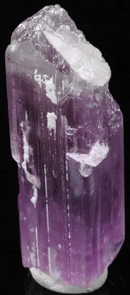Spodumene (Var: Kunzite), Quartz image