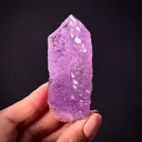 Spodumene var. Kunzite (twinned) - image 1